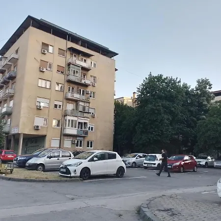 In Center Of Skopje, Macedonia