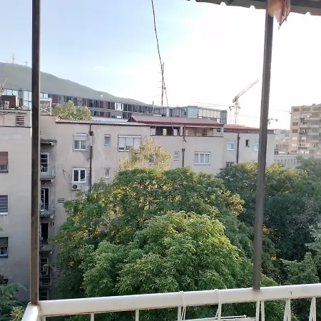 Апартаменти In Center Of Skopje, Macedonia Скоп'є